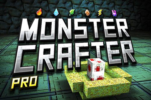 Game Monster crafter pro for iPhone free download.