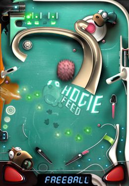 Gameplay screenshots of the Monster Pinball for iPad, iPhone or iPod.
