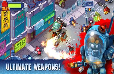 Gameplay screenshots of the Monster Shooter 2: Back to Earth for iPad, iPhone or iPod.