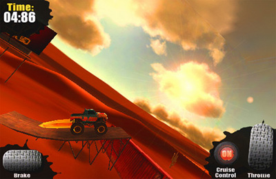 Gameplay screenshots of the Monster Trucks Nitro for iPad, iPhone or iPod.