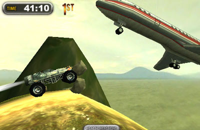 Gameplay screenshots of the Monster Trucks Nitro 2 for iPad, iPhone or iPod.