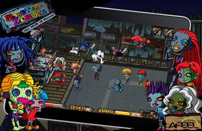 Gameplay screenshots of the Monster Zombie: The Birth of Heroes for iPad, iPhone or iPod.