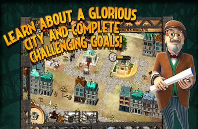 Gameplay screenshots of the Monument Builders: Eiffel Tower for iPad, iPhone or iPod.
