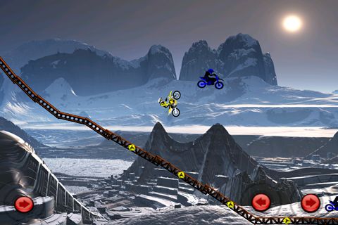 Free Motorbike league - download for iPhone, iPad and iPod.
