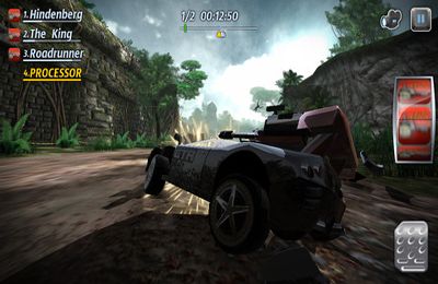 Gameplay screenshots of the Motorblast for iPad, iPhone or iPod.