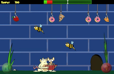 Gameplay screenshots of the Mouse Bros for iPad, iPhone or iPod.