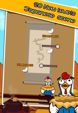 Gameplay screenshots of the Move The Eggs (Pro) for iPad, iPhone or iPod.
