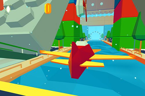 Gameplay screenshots of the Mr.Luma's super flight for iPad, iPhone or iPod.