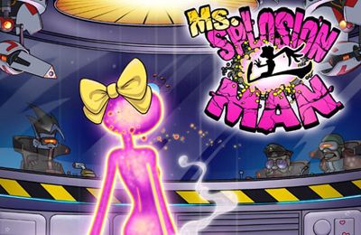 Game Ms. Splosion Man for iPhone free download.