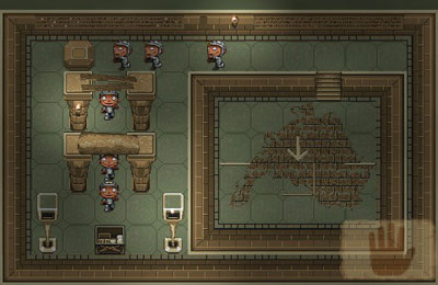 Gameplay screenshots of the Mummy Panic for iPad, iPhone or iPod.