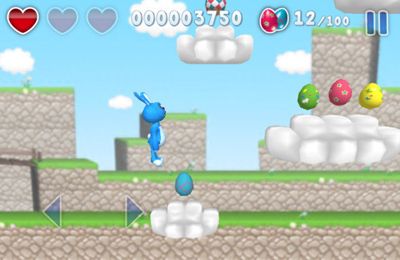 Gameplay screenshots of the Munchy Bunny for iPad, iPhone or iPod.