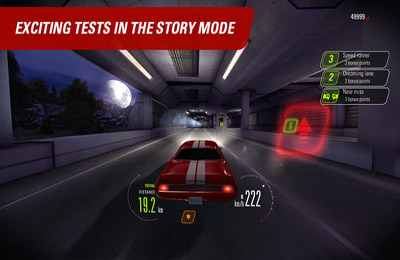 Gameplay screenshots of the Muscle Run for iPad, iPhone or iPod.