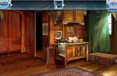 Gameplay screenshots of the Mushroom Age for iPad, iPhone or iPod.
