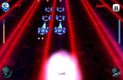 Gameplay screenshots of the Music Invaders for iPad, iPhone or iPod.