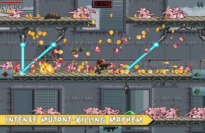 Gameplay screenshots of the Mutants for iPad, iPhone or iPod.