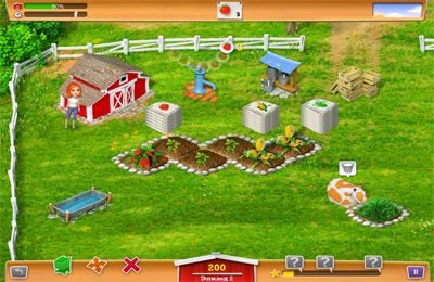 Gameplay screenshots of the My Farm Life HD for iPad, iPhone or iPod.