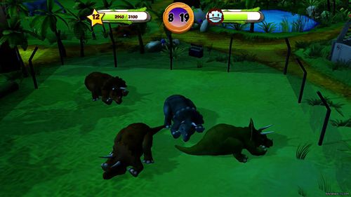 Free My jurassic farm - download for iPhone, iPad and iPod.