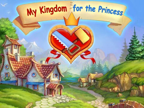 Download My Kingdom for the Princess iPhone Economic game free.