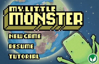 Game My Little Monster for iPhone free download.