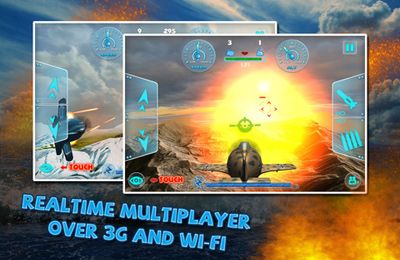 Gameplay screenshots of the My Little Plane for iPad, iPhone or iPod.