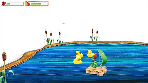 Gameplay screenshots of the My very hungry caterpillar for iPad, iPhone or iPod.
