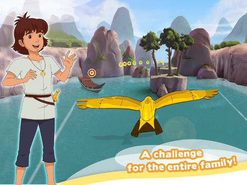 Gameplay screenshots of the Mysterious Cities of Gold – Flight of the Condor for iPad, iPhone or iPod.