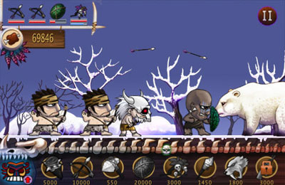 Gameplay screenshots of the Mysterious Hunters for iPad, iPhone or iPod.