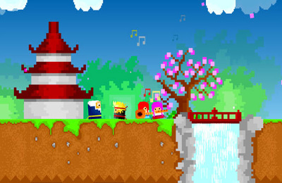 Gameplay screenshots of the Nakama for iPad, iPhone or iPod.