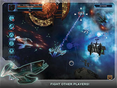 Gameplay screenshots of the Nebula for iPad, iPhone or iPod.
