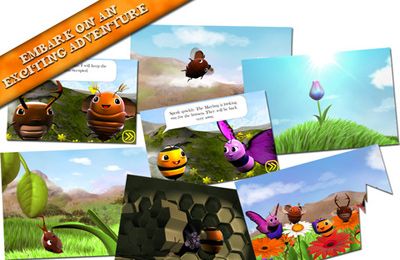 Gameplay screenshots of the Necta Collecta for iPad, iPhone or iPod.