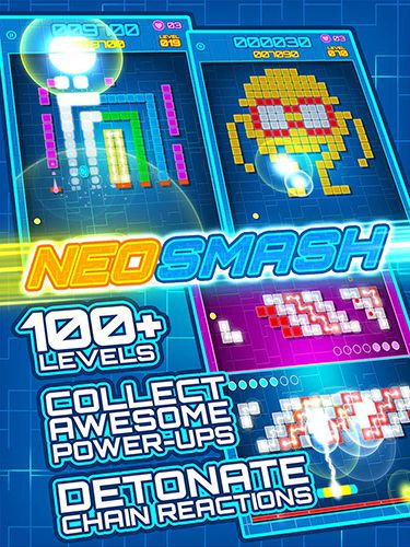 Gameplay screenshots of the Neo arcade for iPad, iPhone or iPod.