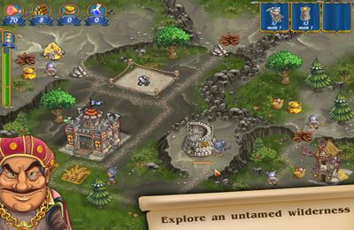 Gameplay screenshots of the New Yankee in King Arthur's Court HD for iPad, iPhone or iPod.