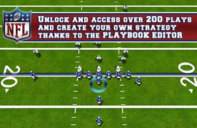 Gameplay screenshots of the NFL Pro 2013 for iPad, iPhone or iPod.