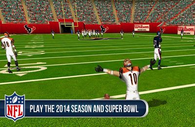 Gameplay screenshots of the NFL Pro 2014: The Ultimate Football Simulation for iPad, iPhone or iPod.