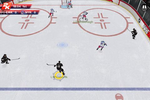 Free NHL 2K - download for iPhone, iPad and iPod.