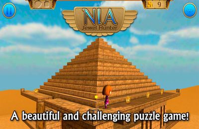 Gameplay screenshots of the Nia: Jewel Hunter for iPad, iPhone or iPod.