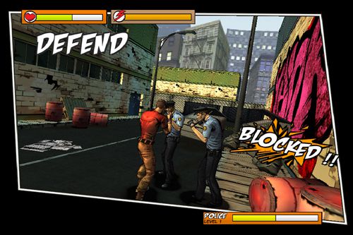 Gameplay screenshots of the Night vigilante for iPad, iPhone or iPod.