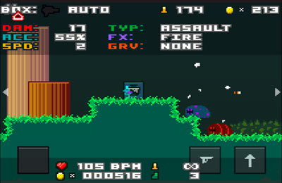 Gameplay screenshots of the Nightmerica for iPad, iPhone or iPod.