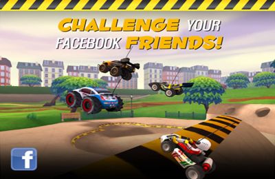 Gameplay screenshots of the Nikko RC Racer for iPad, iPhone or iPod.
