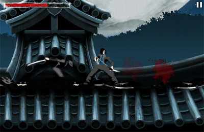 Gameplay screenshots of the Ninja Assassin for iPad, iPhone or iPod.