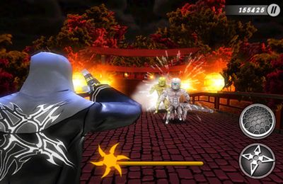 Gameplay screenshots of the Ninja Hoodie for iPad, iPhone or iPod.