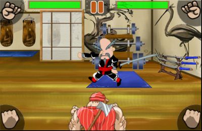 Gameplay screenshots of the Ninja Junk Punch for iPad, iPhone or iPod.