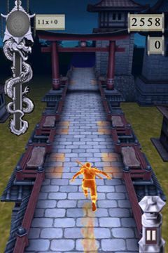 Gameplay screenshots of the Ninja Revinja Multiplayer Run - Uber Hard Arcade Mega Dash for iPad, iPhone or iPod.