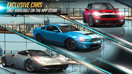 Gameplay screenshots of the Nitro nation: Online for iPad, iPhone or iPod.