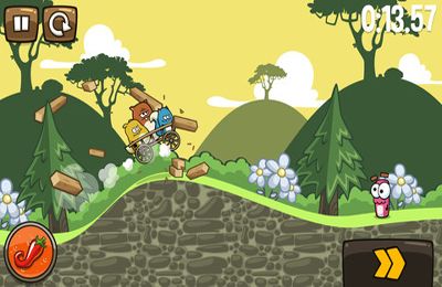 Gameplay screenshots of the Noble Nutlings for iPad, iPhone or iPod.