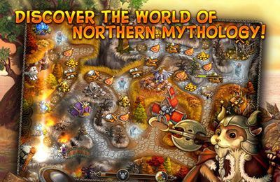 Gameplay screenshots of the Northern Tale for iPad, iPhone or iPod.