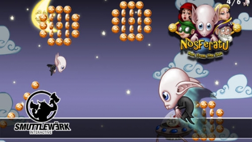 Gameplay screenshots of the Nosferatu - Run from the Sun for iPad, iPhone or iPod.