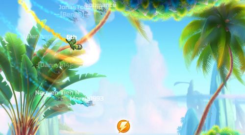 Gameplay screenshots of the Oddwings escape for iPad, iPhone or iPod.