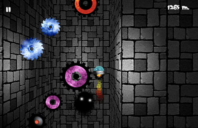 Gameplay screenshots of the Oddy Smog’s Misadventure for iPad, iPhone or iPod.