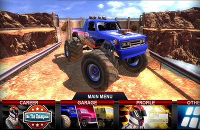 Gameplay screenshots of the Offroad Legends for iPad, iPhone or iPod.